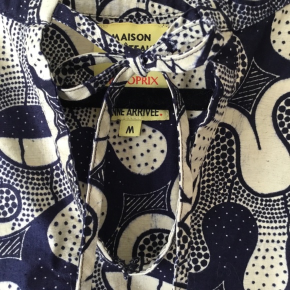 RARE! Maison Chateau Rouge Mini Dress Size Medium - Picture 4 of 11